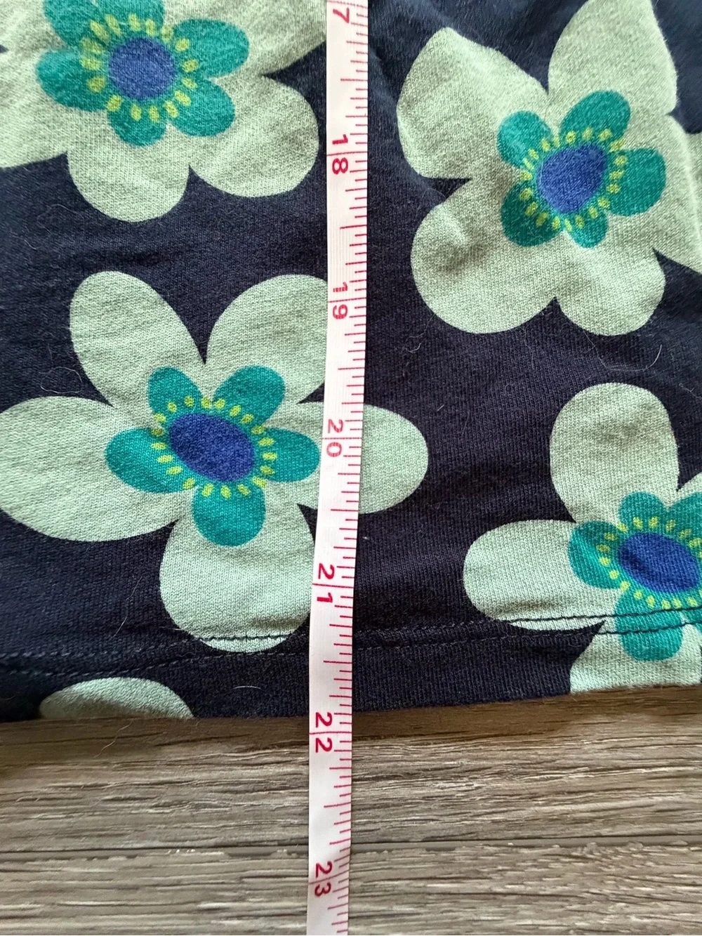 Old Navy Girls 5T Navy Floral Dress